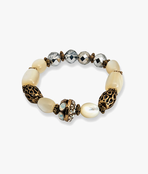 Bracelets in lucky stones